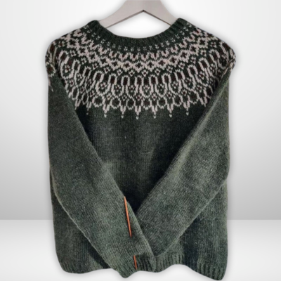 Hafennebel | Strickpullover aus Wolle