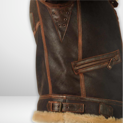 Damien | Die Lederjacke für mutige Männer