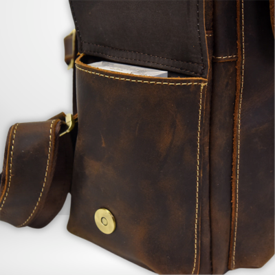 ALMERIA | Leder Rucksack Damen