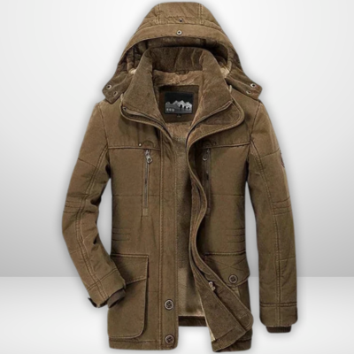 MAXIMILIAN | FLEECE-LINIERTE WINTERJACKE