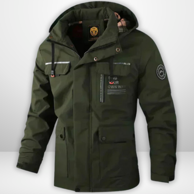 Adrien | Mantel für Komfort und Schutz im Winter