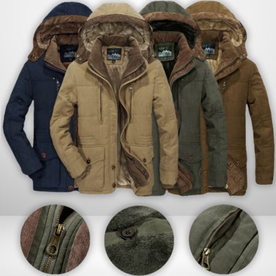 MAXIMILIAN | FLEECE-LINIERTE WINTERJACKE