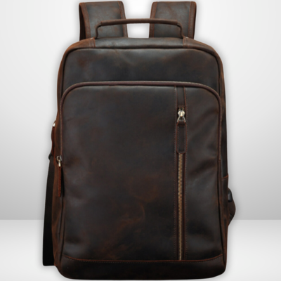 PORTLY | Crazy Horse Leder Rucksack