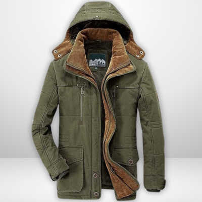 MAXIMILIAN | FLEECE-LINIERTE WINTERJACKE