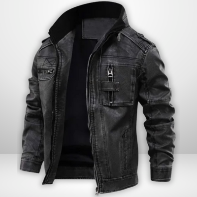 Beorn | Elegante Lederjacke