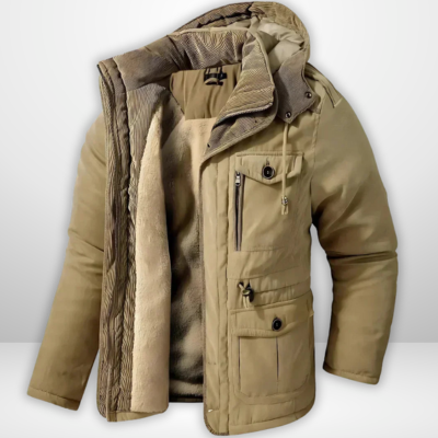 Thierry Mistral | Wasserdichte und Winddichte Jacke