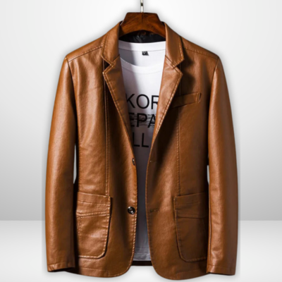 Samuel | Business Casual Lederblazer