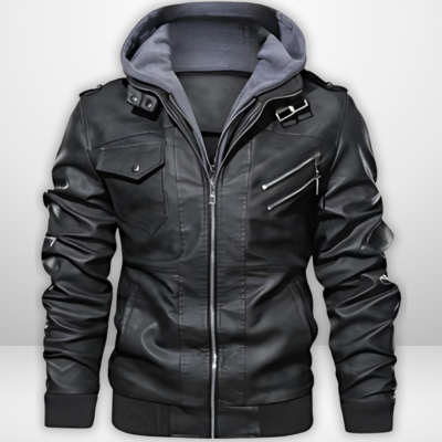 Albert | Leder Winterjacke