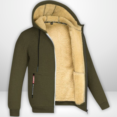 Nicolas | Gefütterte Steppjacke