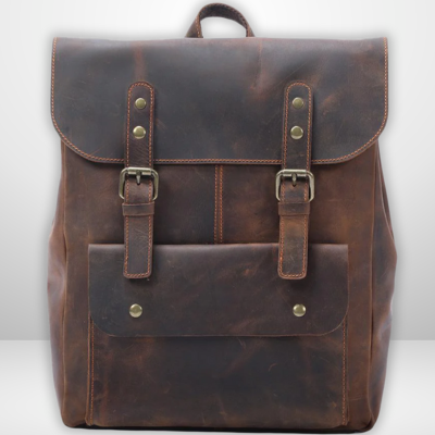 TROSA | Vintage Leder Rucksack