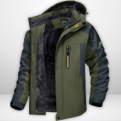 Jack | Herren warme isolierte Winterjacke