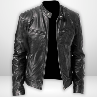 Mike | Stilvolle Lederjacke