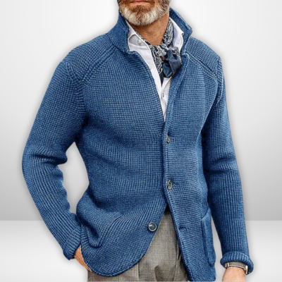 Nicolas | Weicher und eleganter Herren-Cardigan