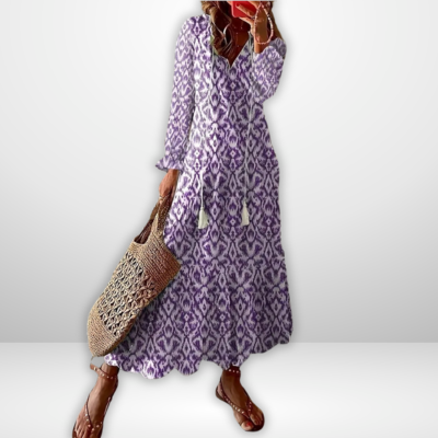 Flora | Maxikleid im Boho-Stil