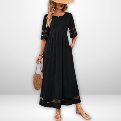 Nadia | Kleid mit Bauchbedeckung für einen stilvollen Look