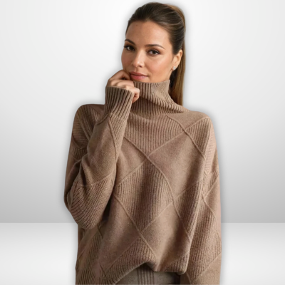 Mary | Rollkragenpullover