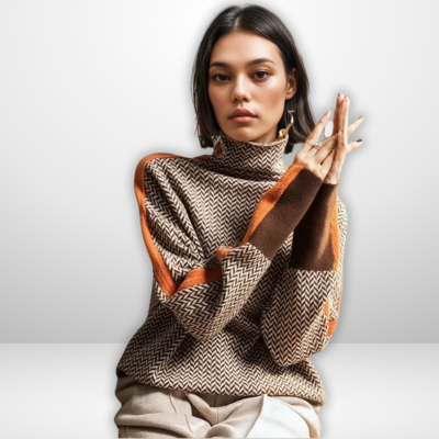 Lorraine | Moderner Rollkragenpullover