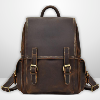 ALMERIA | Leder Rucksack Damen