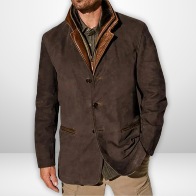 Charlie | Vintage Lederjacke