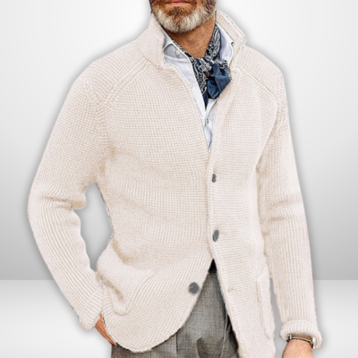 Nicolas | Weicher und eleganter Herren-Cardigan