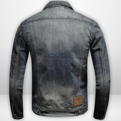 Andre | Herren Klassische Jeansjacke