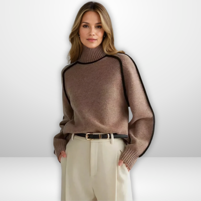 Mileena | Rollkragenpullover
