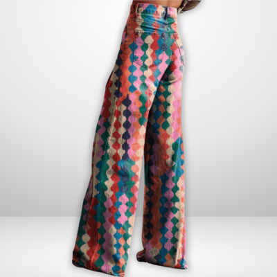 Olivia | Bunte Artisan-Hosen