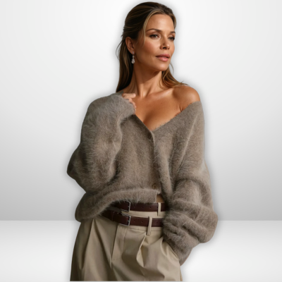 Linda | Eleganter Frühlingscardigan