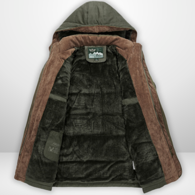 MAXIMILIAN | FLEECE-LINIERTE WINTERJACKE