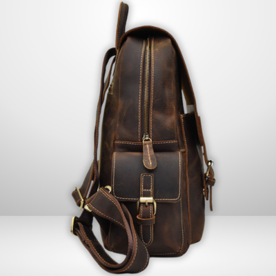 ALMERIA | Leder Rucksack Damen