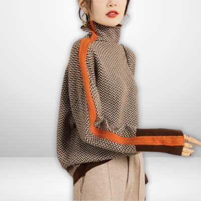 Lorraine | Moderner Rollkragenpullover