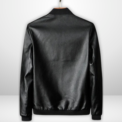 Pieter | Zip-Up Lederjacke