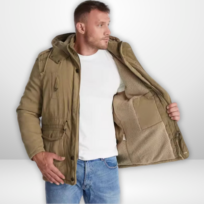 Thierry Mistral | Wasserdichte und Winddichte Jacke