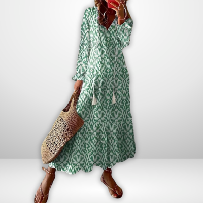 Flora | Maxikleid im Boho-Stil
