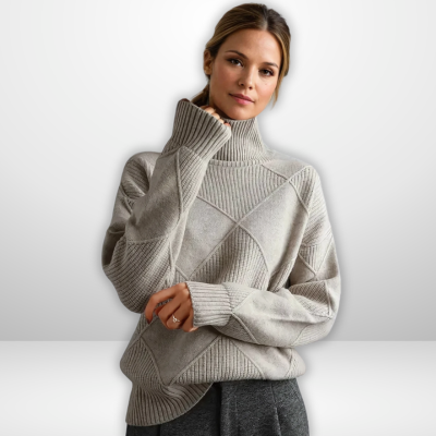 Mary | Rollkragenpullover