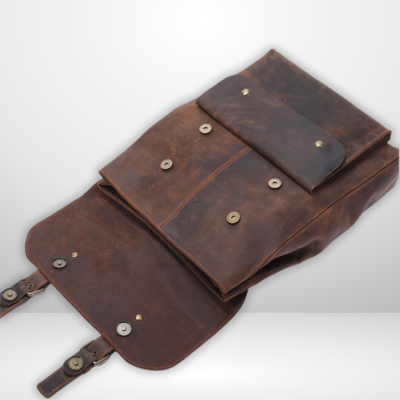 TROSA | Vintage Leder Rucksack