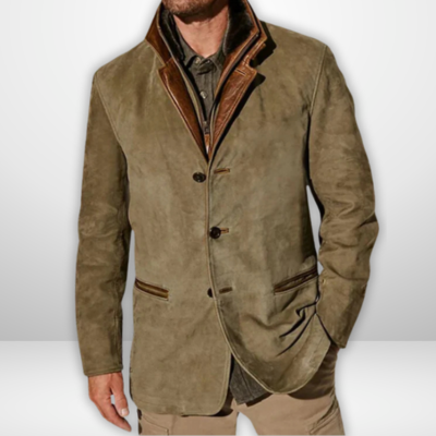 Charlie | Vintage Lederjacke