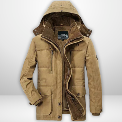 MAXIMILIAN | FLEECE-LINIERTE WINTERJACKE