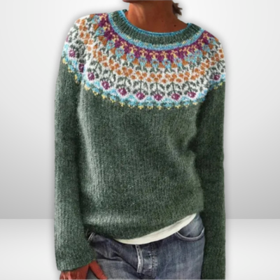 Anita | Retro Herbstpullover