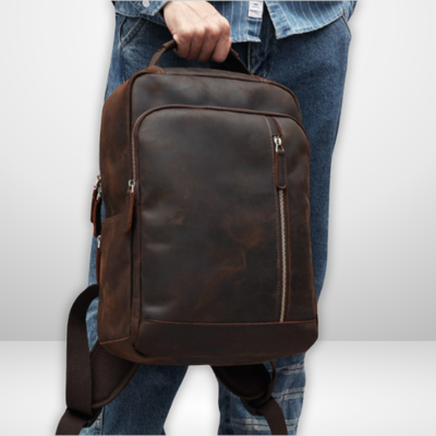 PORTLY | Crazy Horse Leder Rucksack