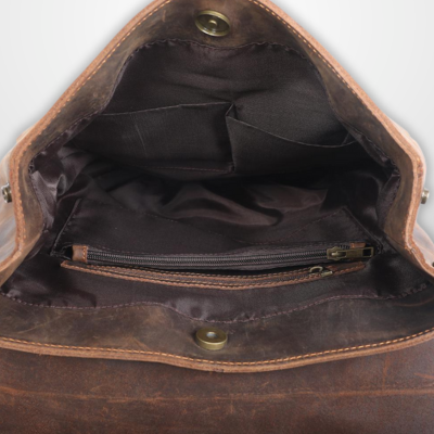 TROSA | Vintage Leder Rucksack