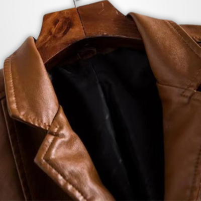Samuel | Business Casual Lederblazer