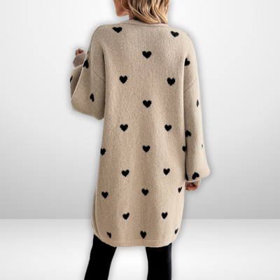 Julia | Herz Cardigan