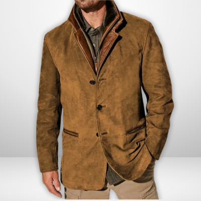 Charlie | Vintage Lederjacke