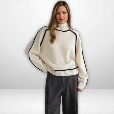 Mileena | Rollkragenpullover
