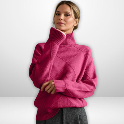 Mary | Rollkragenpullover