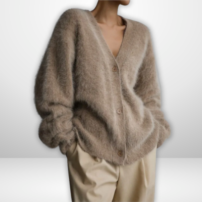 Linda | Eleganter Frühlingscardigan