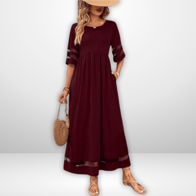 Nadia | Kleid mit Bauchbedeckung für einen stilvollen Look