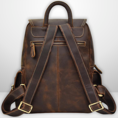 ALMERIA | Leder Rucksack Damen