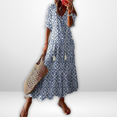 Flora | Maxikleid im Boho-Stil